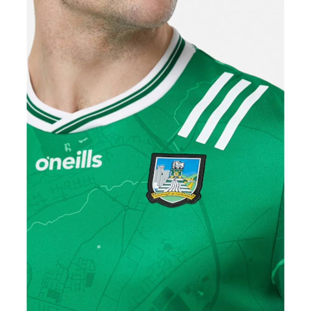 Fashion O'Neills Adults Limerick 24/25 Home Jersey Green