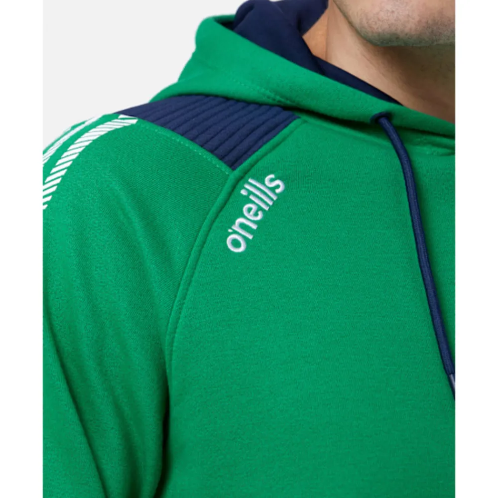 Best O'Neills Adults Limerick Dynamo Fleece Hoodie Green
