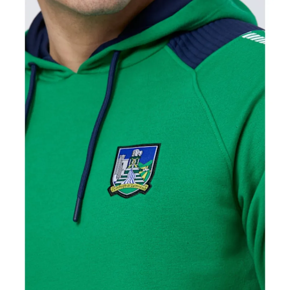 Best O'Neills Adults Limerick Dynamo Fleece Hoodie Green