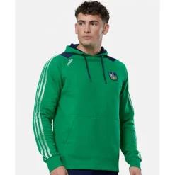 Best O'Neills Adults Limerick Dynamo Fleece Hoodie Green