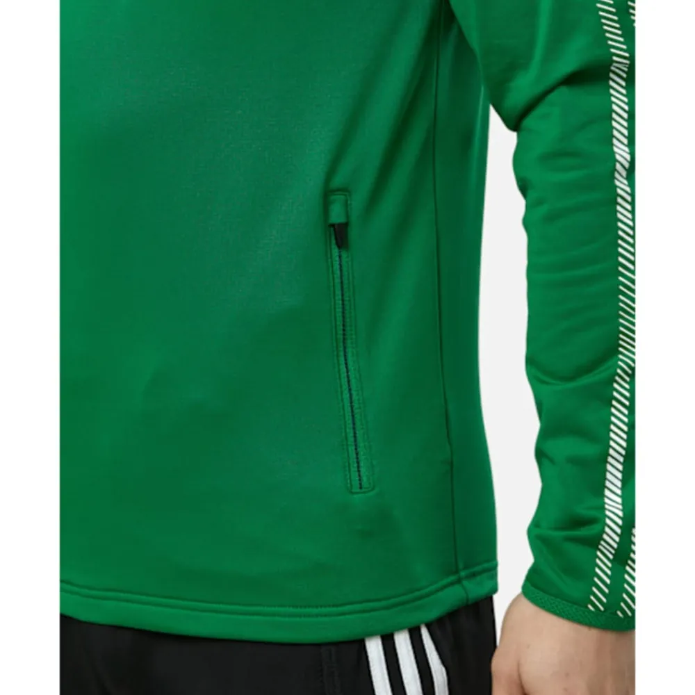 Discount O'Neills Adults Limerick Dynamo Half Zip Top Green