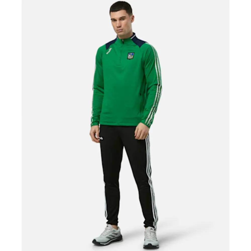 Discount O'Neills Adults Limerick Dynamo Half Zip Top Green