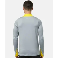 Discount Nike Adults Liverpool Strike Half Zip Top Grey