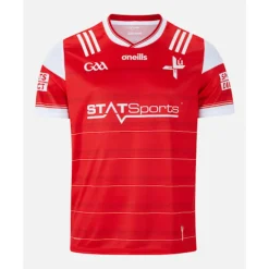 Discount O'Neills Adults Louth 25/26 Home Jersey Red