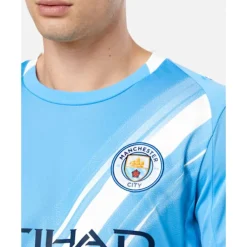 Discount Puma Adults Manchester City Home Jersey 25/26 Blue