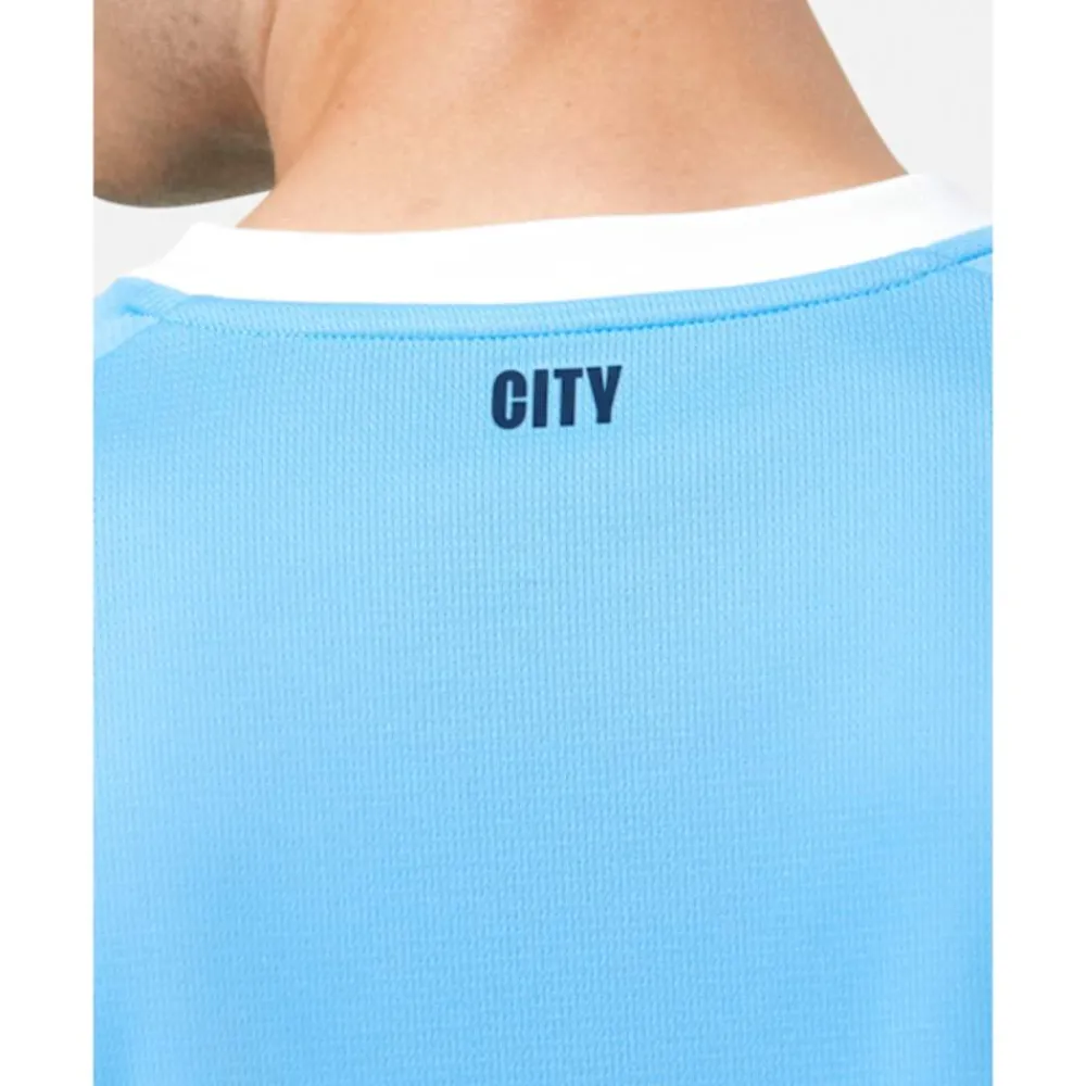 Discount Puma Adults Manchester City Home Jersey 25/26 Blue