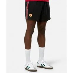 Hot adidas Adults Manchester United Icon Shorts Black