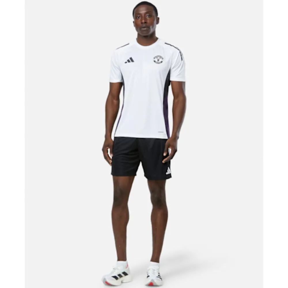 Best adidas Adults Manchester United Training T-Shirt White