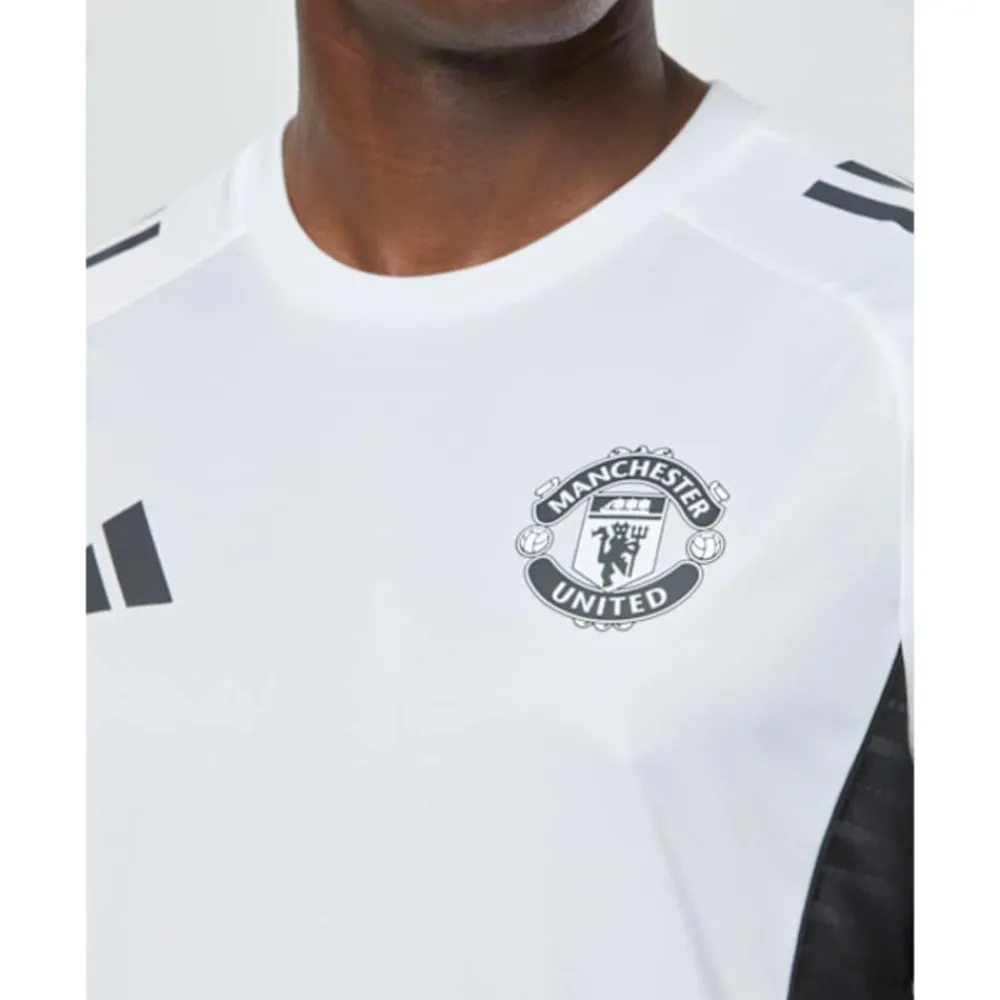 Best adidas Adults Manchester United Training T-Shirt White