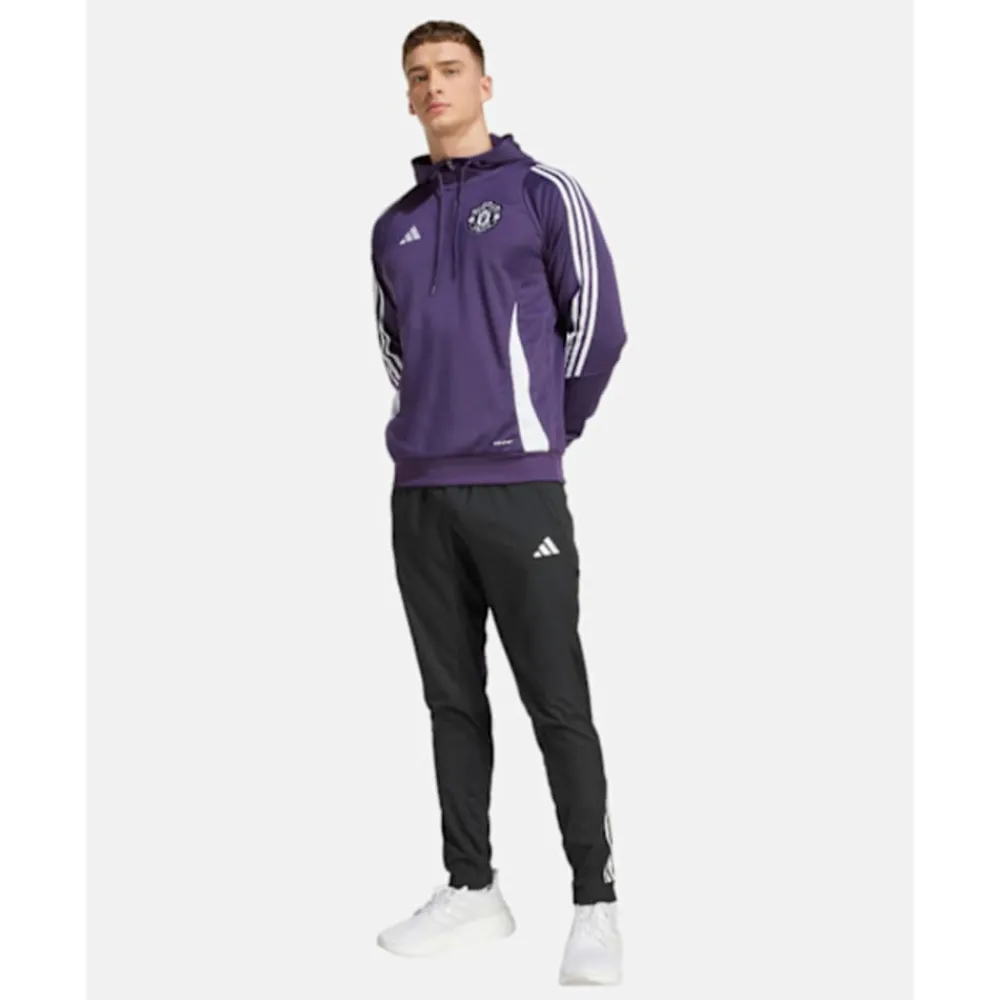 Sale adidas Adults Manchester United Training Hoodie Purple
