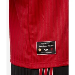 Discount adidas Adults Manchester United Icon Jersey Red
