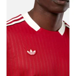 Discount adidas Adults Manchester United Icon Jersey Red