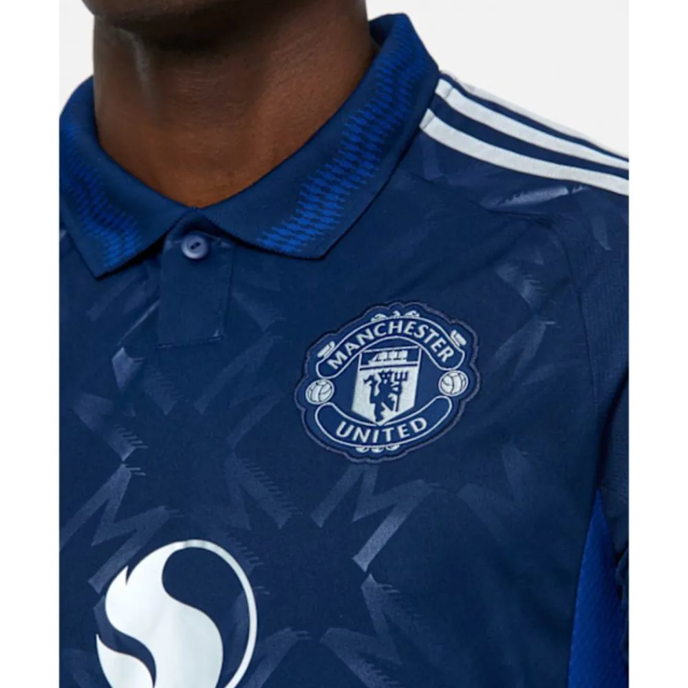 Best adidas Adults Manchester United 24/25 Away Jersey Navy