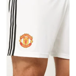 Outlet adidas Adults Manchester United 25/26 Home Shorts White