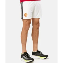 Outlet adidas Adults Manchester United 25/26 Home Shorts White