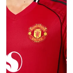 Sale adidas Adults Manchester United 25/26 Home Jersey Red