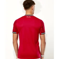 Sale adidas Adults Manchester United 25/26 Home Jersey Red