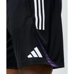 New adidas Adults Manchester United Training Short Black