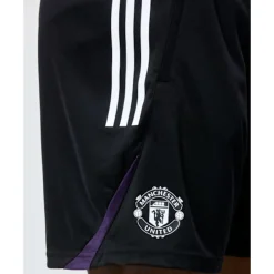 New adidas Adults Manchester United Training Short Black