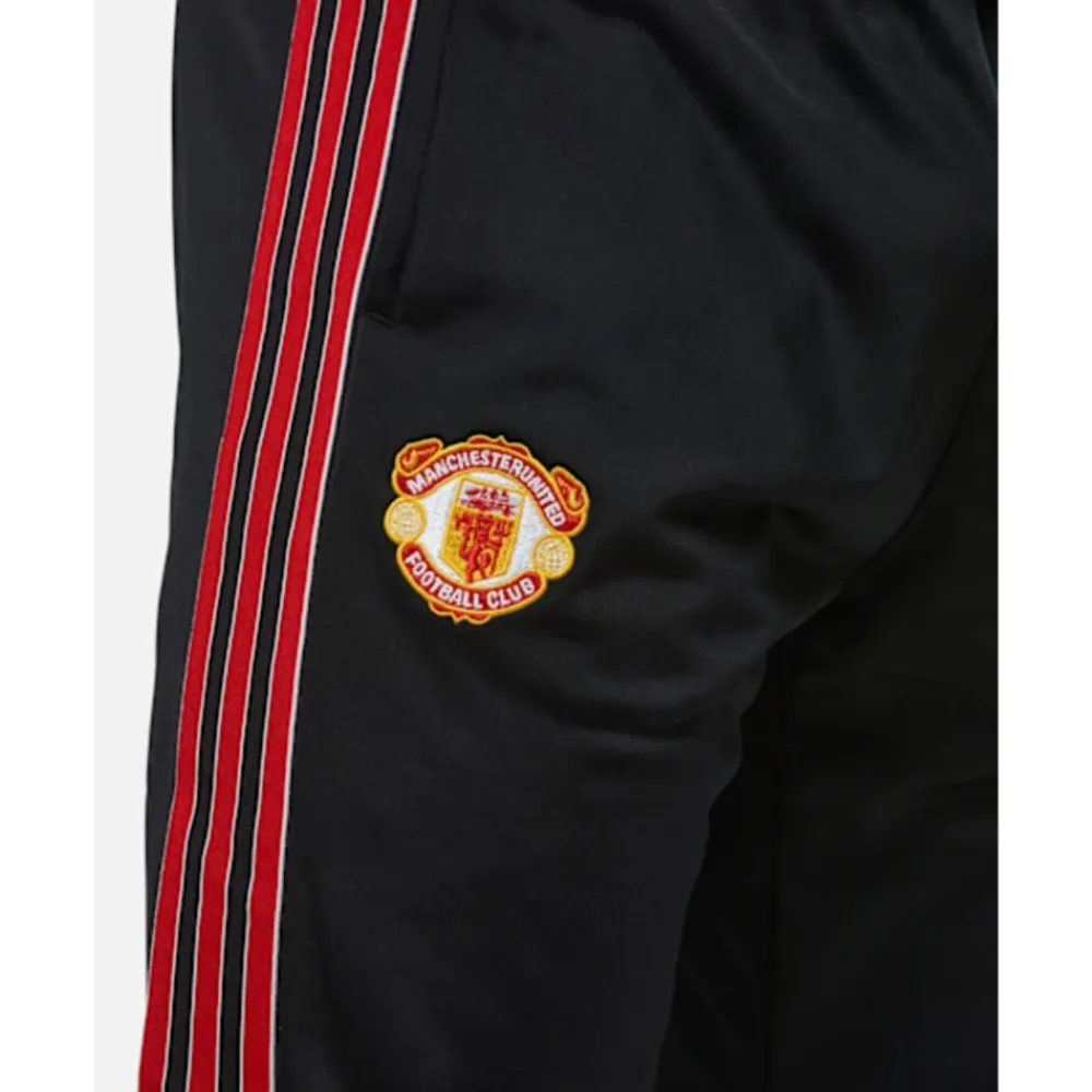 Best adidas Adults Manchester United Tracksuit Pant 91 Black