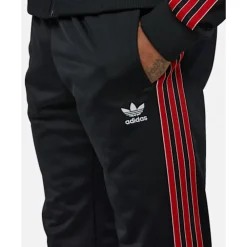 Best adidas Adults Manchester United Tracksuit Pant 91 Black