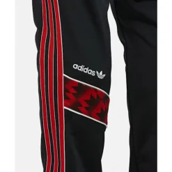 Best adidas Adults Manchester United Tracksuit Pant 91 Black