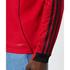 Online adidas Adults Manchester United 25/26 Home Jersey Long Sleeve Red