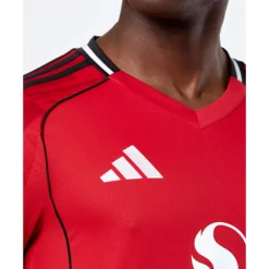 Online adidas Adults Manchester United 25/26 Home Jersey Long Sleeve Red