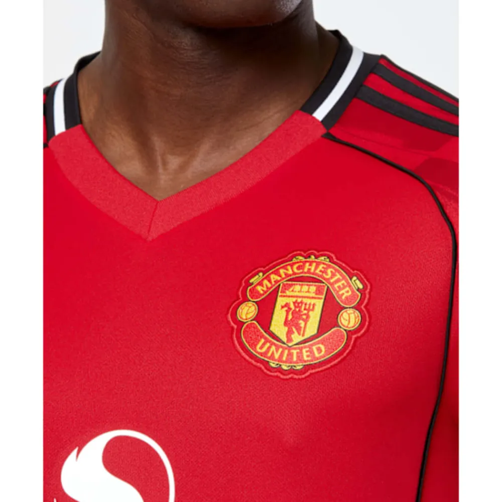 Online adidas Adults Manchester United 25/26 Home Jersey Long Sleeve Red