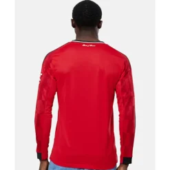 Online adidas Adults Manchester United 25/26 Home Jersey Long Sleeve Red