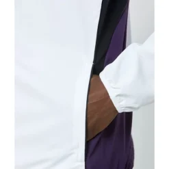 New adidas Adults Manchester United Presentation Jacket White