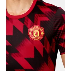 Hot adidas Adults Manchester United Pre Match T-Shirt Red
