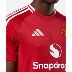 Fashion adidas Adults Manchester United 24/25 Home Jersey Red