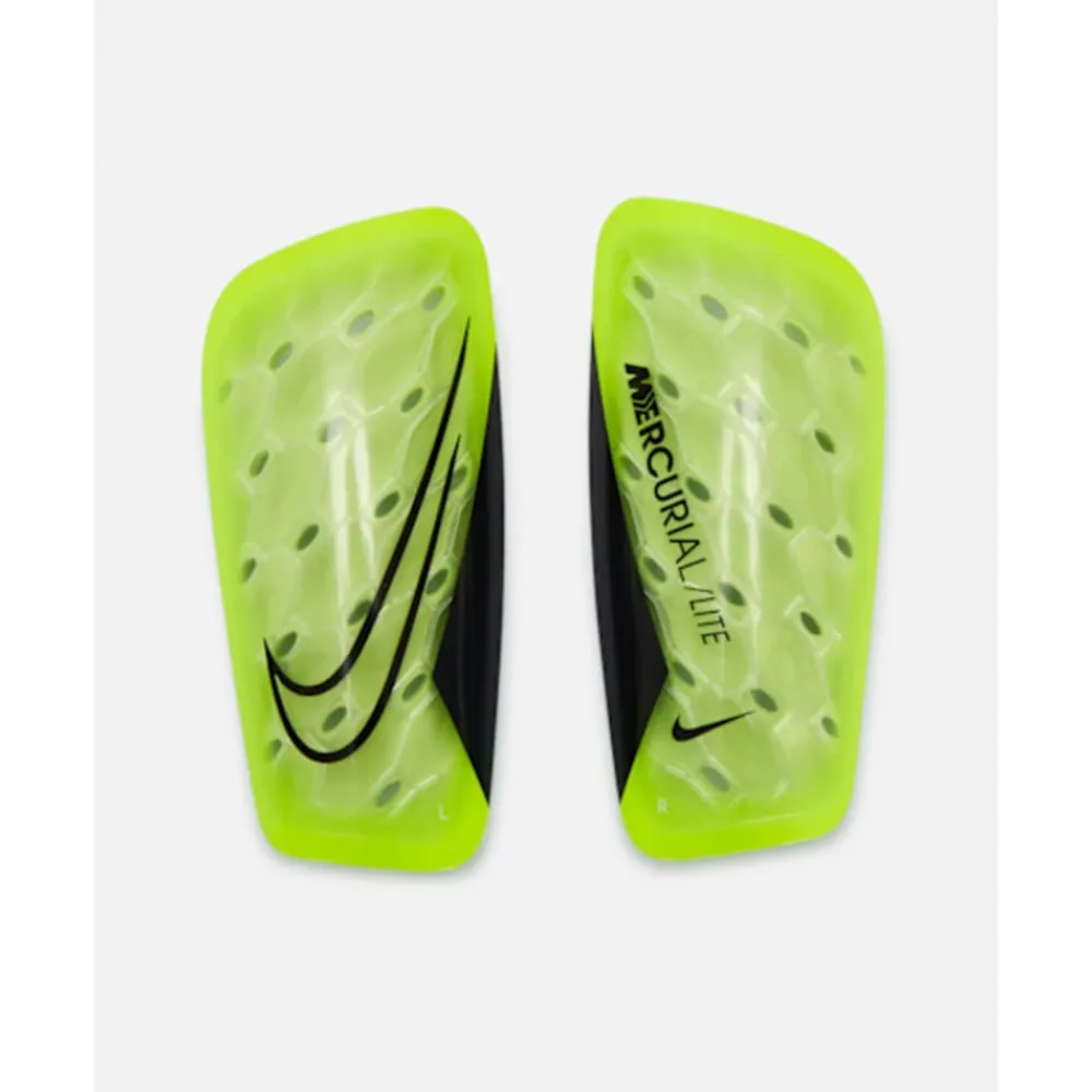 Fashion Nike Adults Mercurial Lite Shinguard Green