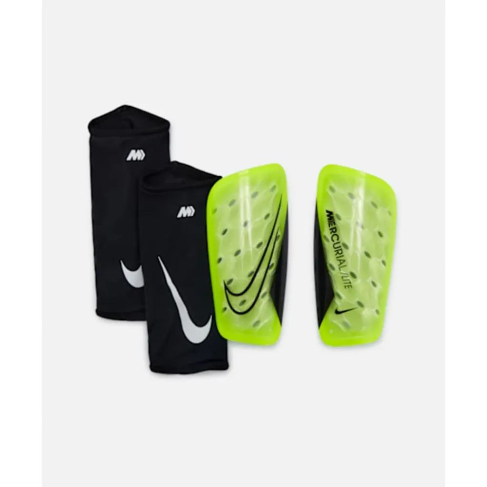 Fashion Nike Adults Mercurial Lite Shinguard Green