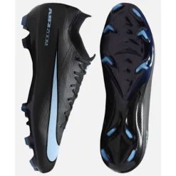 New Nike Adults Mercurial Vapor 16 Pro Firm Ground Black