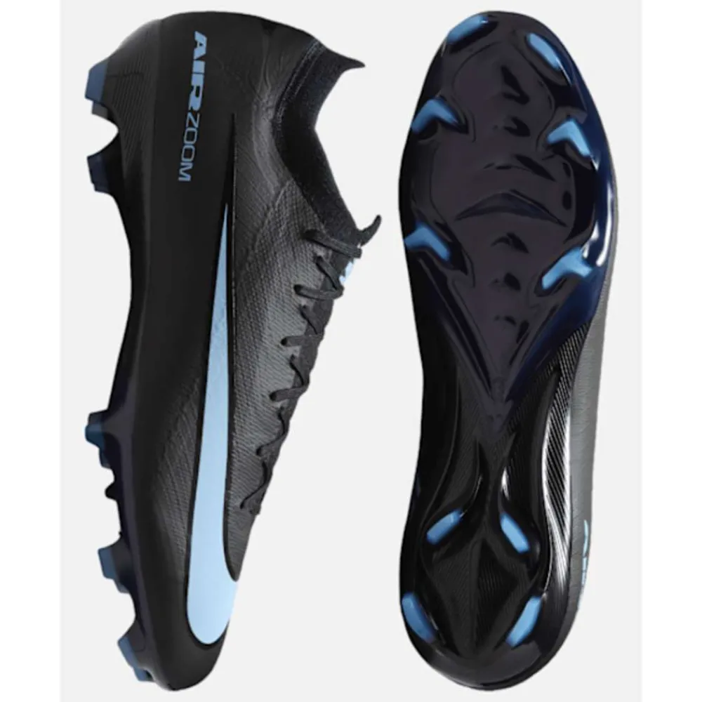 New Nike Adults Mercurial Vapor 16 Pro Firm Ground Black