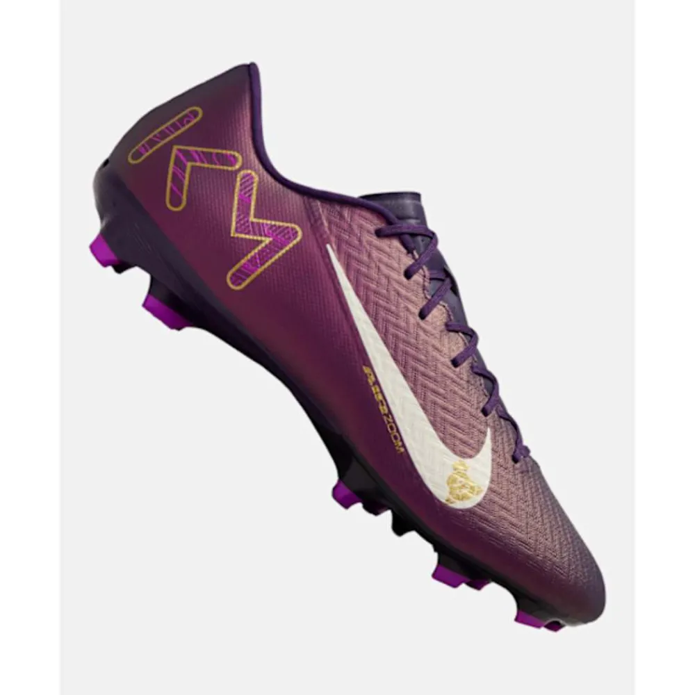 Discount Nike Adults Mercurial Zoom Vapor 16 Academy Mbappe Firm Ground Purple