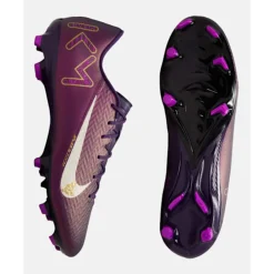 Discount Nike Adults Mercurial Zoom Vapor 16 Academy Mbappe Firm Ground Purple