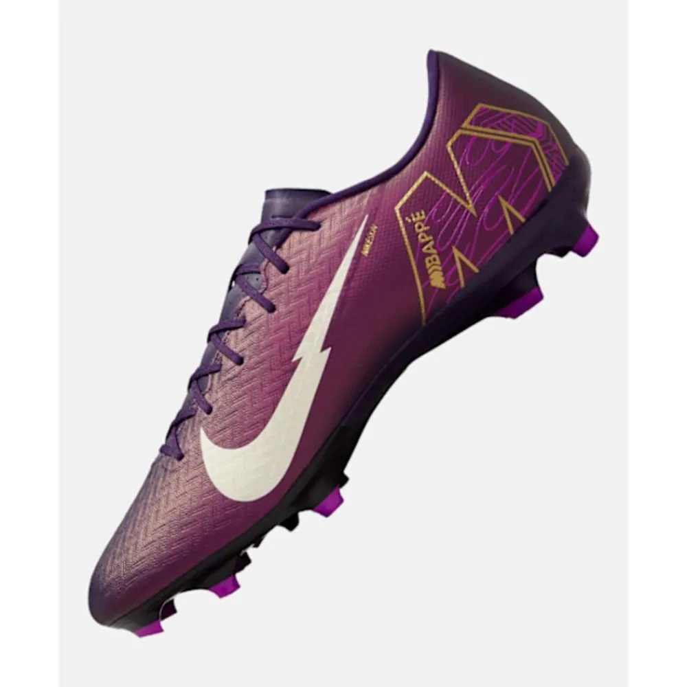 Discount Nike Adults Mercurial Zoom Vapor 16 Academy Mbappe Firm Ground Purple