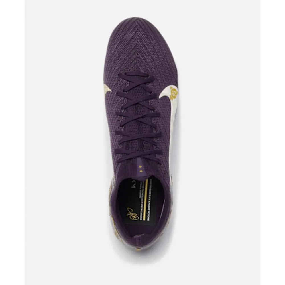 Hot Nike Adults Mercurial Zoom Vapor 16 Elite Mbappe Firm Ground Purple