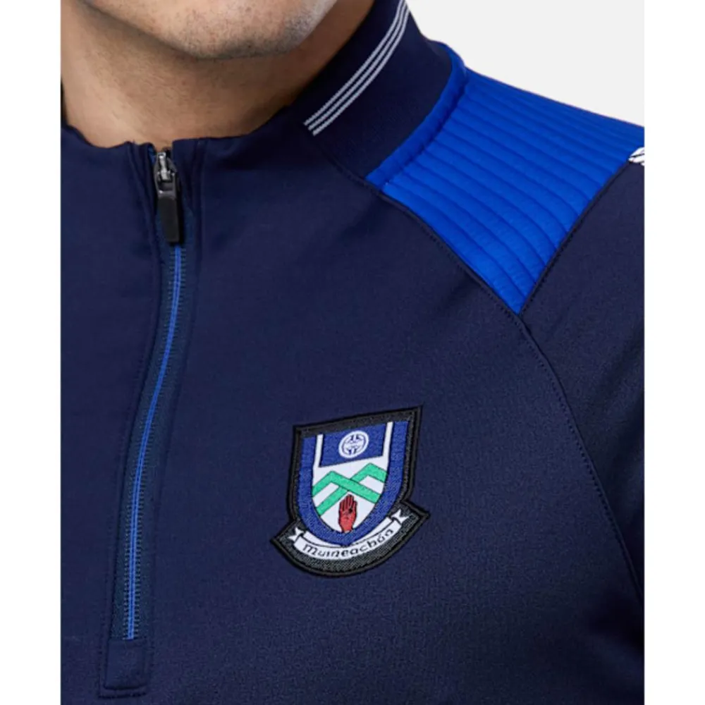 Online O'Neills Adults Monaghan Dynamo Brushed Half Zip Top Navy