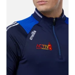 Online O'Neills Adults Monaghan Dynamo Brushed Half Zip Top Navy