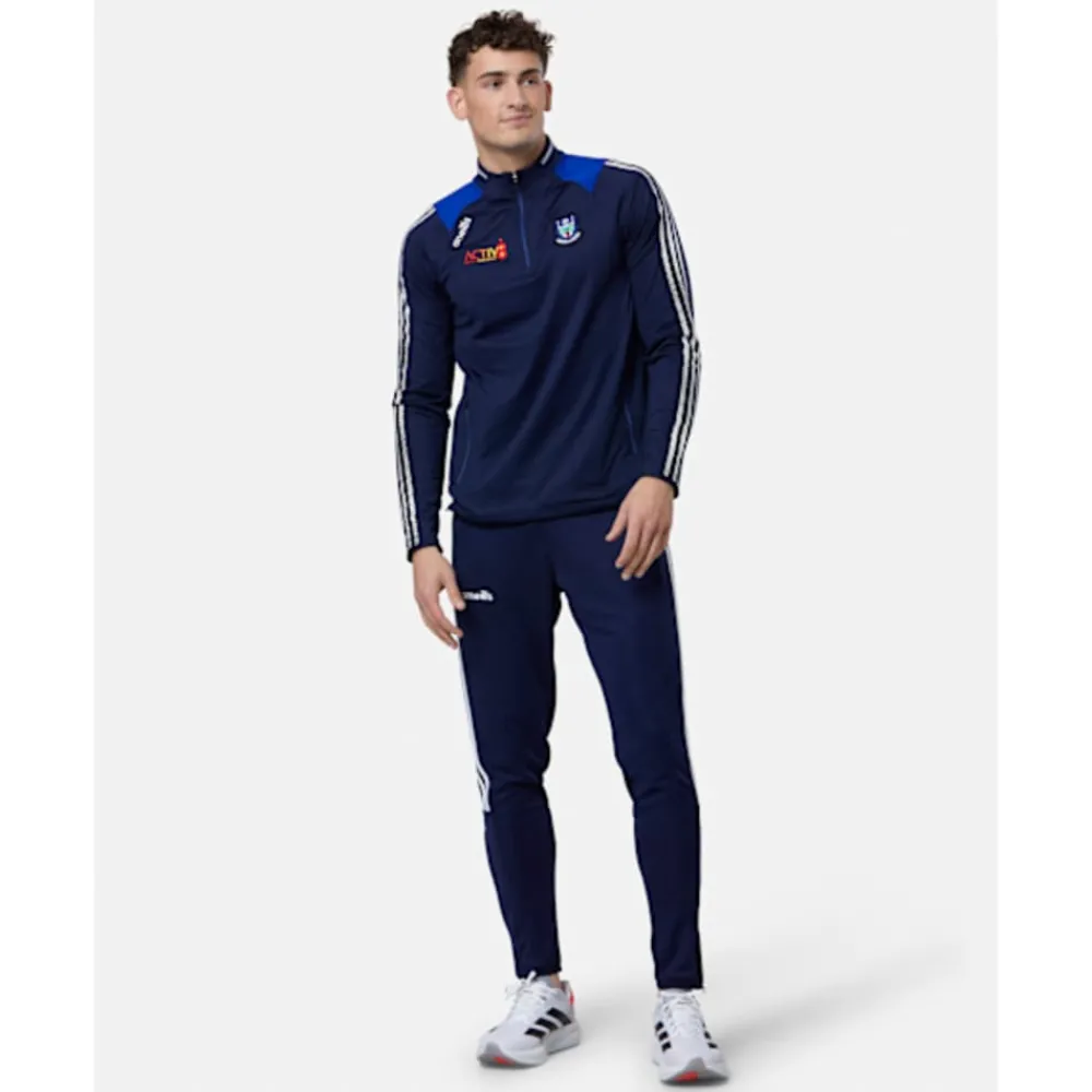 Online O'Neills Adults Monaghan Dynamo Brushed Half Zip Top Navy