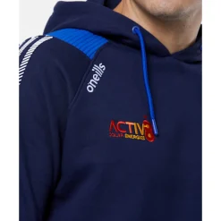 Online O'Neills Adults Monaghan Dynamo Fleece Hoodie Navy