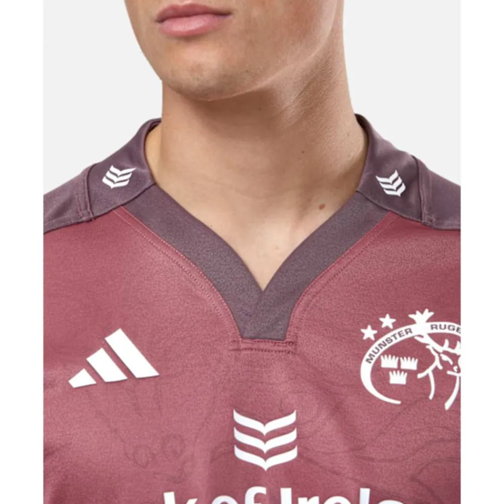 Discount adidas Adults Munster European Jersey Red