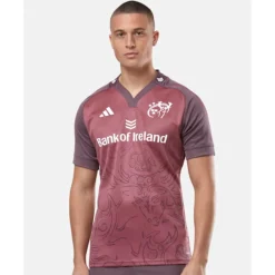 Discount adidas Adults Munster European Jersey Red