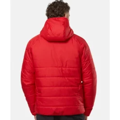 New adidas Adults Munster Itavic 3 Stripe Jacket Red