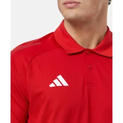 Hot adidas Adults Munster Polo Red