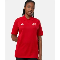 Hot adidas Adults Munster Polo Red